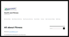 Desktop Screenshot of ecaworldfitness.com